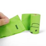 Length 23cm Biodegradable Dog Poop Bag