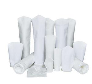 Wholesale 5 / 10 Micron Industrial Filter Bags , Polyester Dust Collector Bags Lower Density from china suppliers