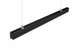 Aluminum 6000K Suspended LED Linear Light 36 W 45 Degree