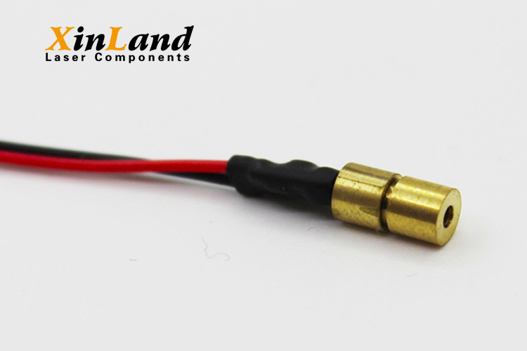 850nm 10mw IR Laser Module High Quality Laser Diode Driver Module with Leads Head Outer Diameter 6mm