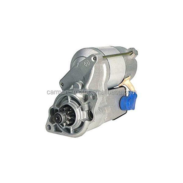 Kubota Excavator 12V 9th Denso Starter Motor Lightweight and Long Lasting