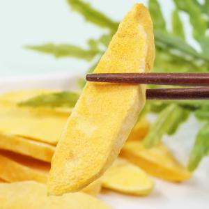 Wholesale Healthy Freeze - Dried Mango Chips 5mm Thickness Long Shelf Life Retains Fresh Flavor from china suppliers