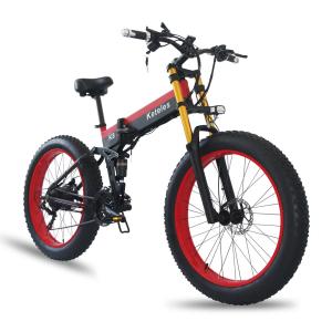 Wholesale High Quality 26x4.0 inch Fat Tire Folding E-Bike 1000W Motor 13AH Lithium Battery 21-Speed Electric Bike Drop Shipping Available from china suppliers