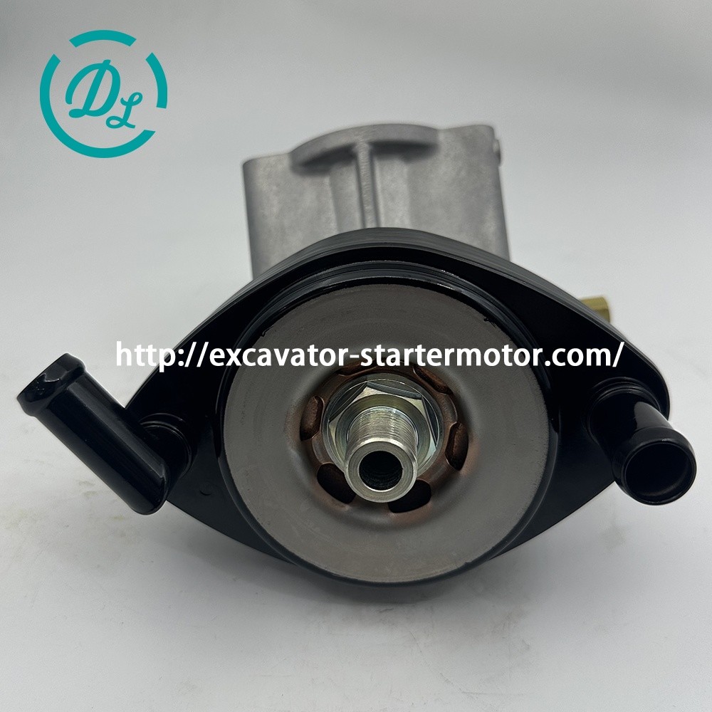 8-97524381-0 8975243810 Excavator Engine Parts Oil Cooler Assembly