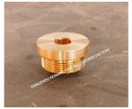 FEIHANG'S STAINLESS STEEL SOUNDING TUBE CAP WITH PLUG CHAIN MATERIAL: COPPER
