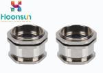 DCG Type Metal Marine Cable Gland , PG11 Single Compression Cable Gland