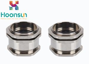 Wholesale DCG Type Metal Marine Cable Gland , PG11 Single Compression Cable Gland from china suppliers