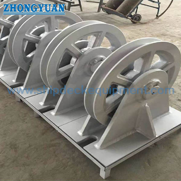 Vertical Wire Rope Sheave Block | 20–76 mm Rope Sheave Assembly