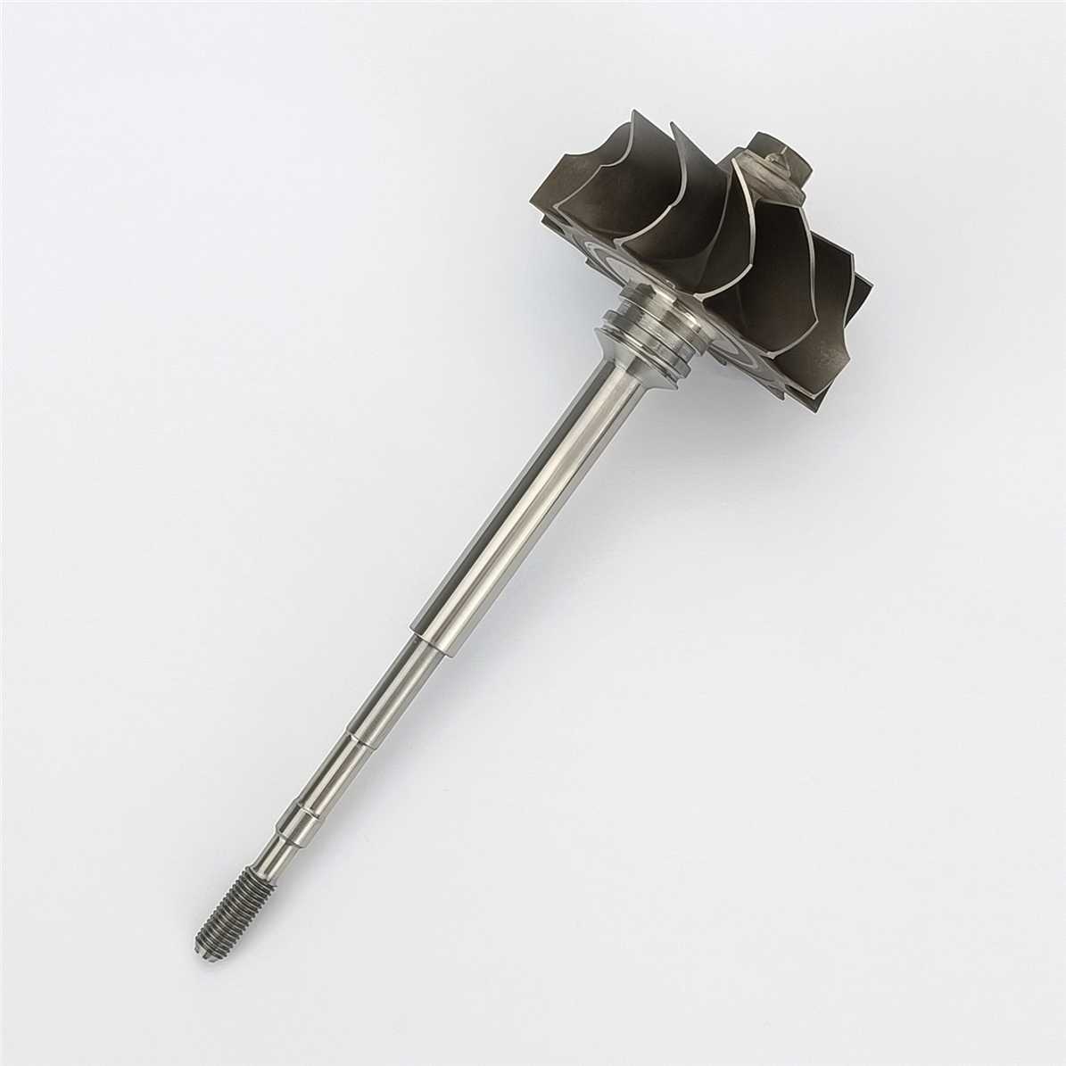 MS-TECH Turbo K04 Turbine Wheel Shaft 5304-120-5009 5304-120-5032 Ind50mm Exd44.5mm Blades12