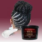 extra hold gel private label loc and twist Custom Logo Lock Gel Conditioning