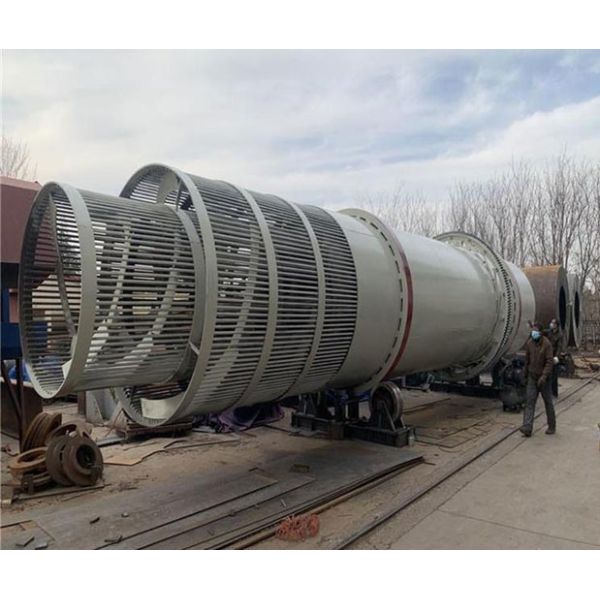 Bauxite Pebble Ore Washing Machine Horizontal Drum For Recycling