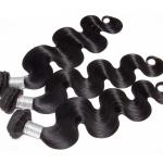 3 Bundles 100 Peruvian Virgin Remy Hair , Peruvian Weaving Hair For Girl