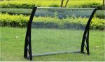 Waterproof Polycarbonate Garden Canopy PC Coated Sail Finishing House Decoration