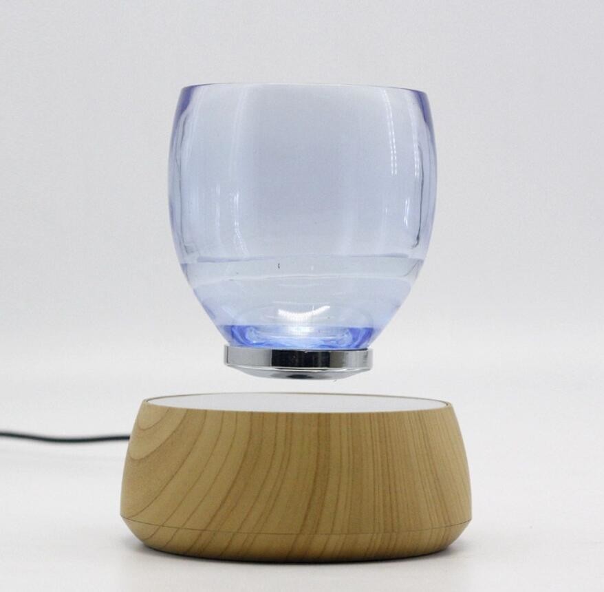 magnetic Floating drinkware , levitation cup display racks,gravity defying drinkware