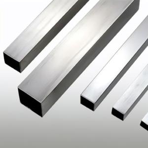 Wholesale 316 Mirror Polished Stainless Steel Square Tube Welded Q235 NO.1 NO.3 from china suppliers