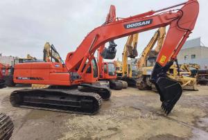 Wholesale Used Doosan DX225LC Crawler Excavator Heavy Duty Equipment Original from china suppliers