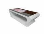 High Definition LCD Touch Screen Coffee Table 43 Inch 4mm Tempered Glass