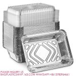 Disposable Aluminium Foil Pot Roasting Pan Foil Tray Round Pan Aluminum Foil