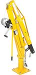 360 Degree Swivel Folding 900KGS Hydraulic Pickup Truck Crane