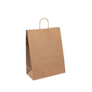 Wholesale Food Grade Paper T Shirt Bags With UV Coating Embossing Finishing from china suppliers