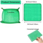 Waterproof Indoor Outdoor Plant Repotting Mat Transplanting Indoor Succulent