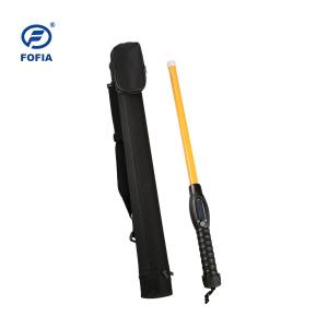 Wholesale 134.2khz RFID Wand Reader FDX-B HDX Cattle Ear Tag 4 AA Battery from china suppliers