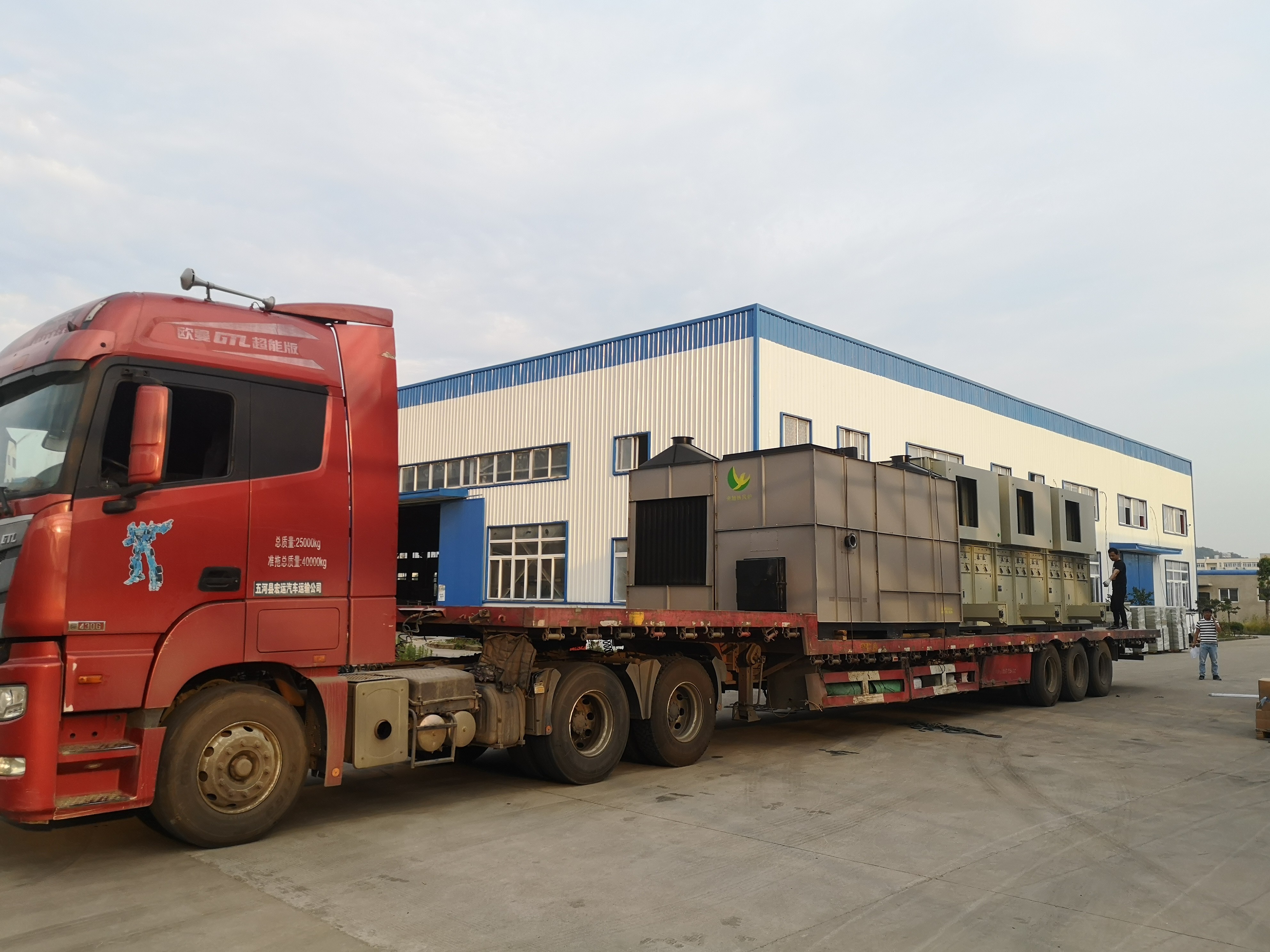 22ton Batch Recirculating Rice Grain Dryer For Bangladesh Rice Mill Plant