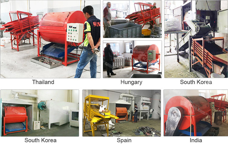 25kW Scrap PCB Dismantling Machine for Electronic Component Recovery Process Solution