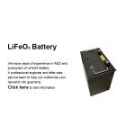 High Capacity and Durable Household Energy Storage Battery with 32700 Battery