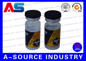 Wholesale Steroid Bottle Labels Of 10ml Glass Bottles, Medical Private Hologram Labels Printing from china suppliers