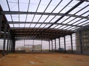 Wholesale Steel Building Suppliers Metal Frame System Prefab Steel Structure Warehouse from china suppliers
