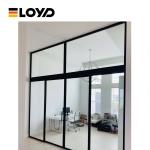 120 X 80 Accordion Glass Sliding Doors For Patio 2.2mm Aluminium