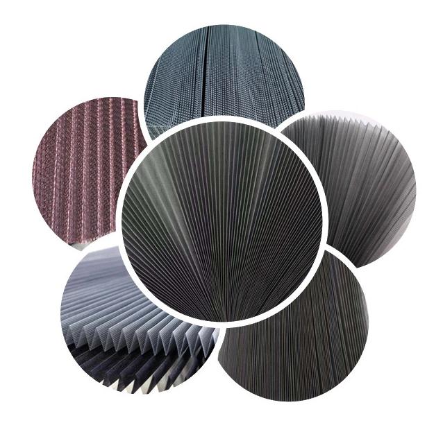 pleated insect screen
