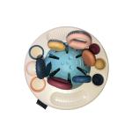 OEM Children'S Educational Toy BPA Free Silicone Sensory Teething Toys