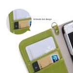 Flip Case Monojoy Phone Case IPhone 6/6s With Card Slot Harris Tweed Wool