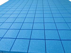 Wholesale Waterproof Crosslink Fake Grass Underlay 8mm-20mm UV Resistant from china suppliers
