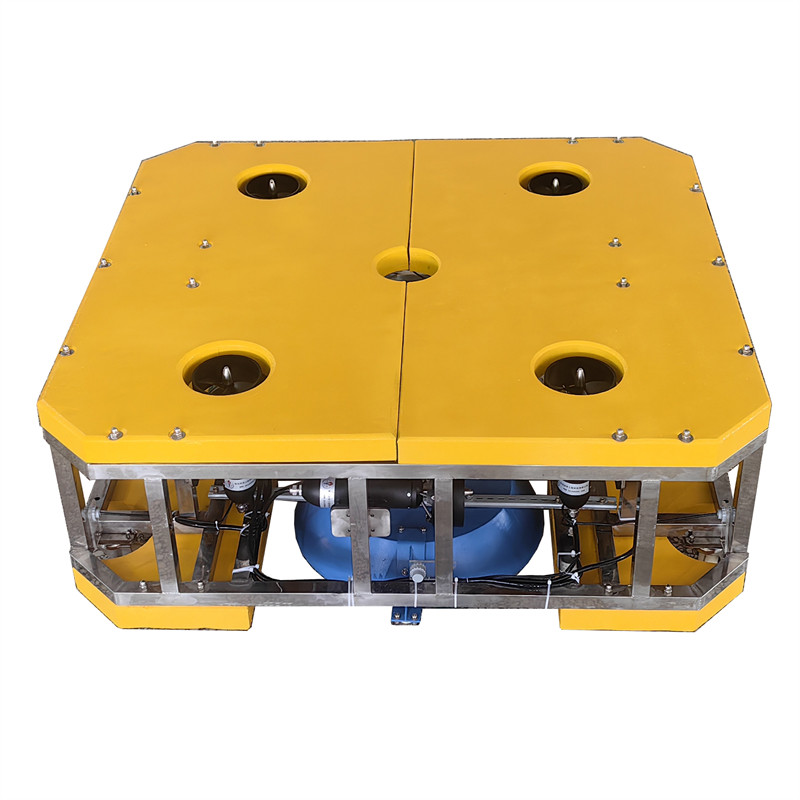 Cavitation Jet Underwater Cleaning Machine Human Hull Cleaning Robot