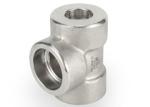 ASME B16.11 2000# 3000# 6000# 9000# Socket Weld Tee Stainless Steel 304/304L 316