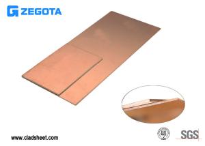 Wholesale Hot Rolled 3 Layer 0.01mm Copper Clad Steel Sheet from china suppliers