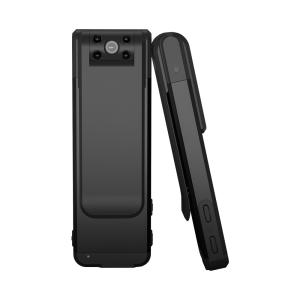 Wholesale WIFI GPS 1080P Night Vision Police Worn Camera 180 Degree Flip from china suppliers
