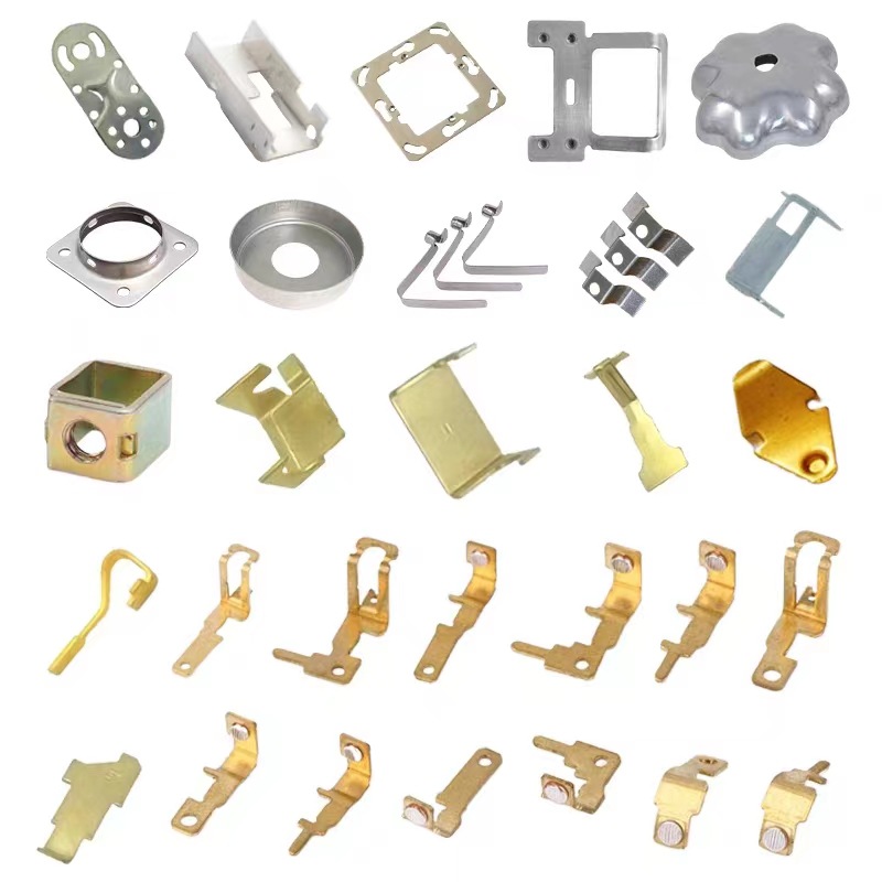 Coating Round Aluminum 6063 Tube Laser Parts Metal Fabrication Services