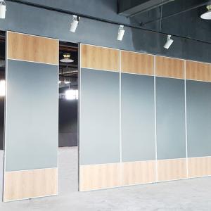 Wholesale Decorative Meeting Room Acoustic Movable Partition Walls / Sliding Aluminium Door from china suppliers