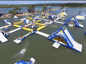 Wholesale inflatable aqua park park equipment inflatable commercial water park theme park equipment inflatable park portable from china suppliers