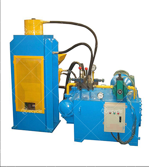 Customized Final Products Metal Powder Block Briquette Machine with 15KW/18.5KW Motor