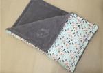Modern Baby Bedding Sets , 100% Cotton Knitted Oblong Baby Sleep Mattress