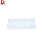 Synthetic Resin ASA Spanish Exterior Wall Tile Lamina De PVC Teja Roofing Sheet