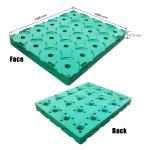 5 gallon water bottle pallet water bottle storage plastic pallet