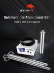 Submersible Ultrasonic Transducer Bar