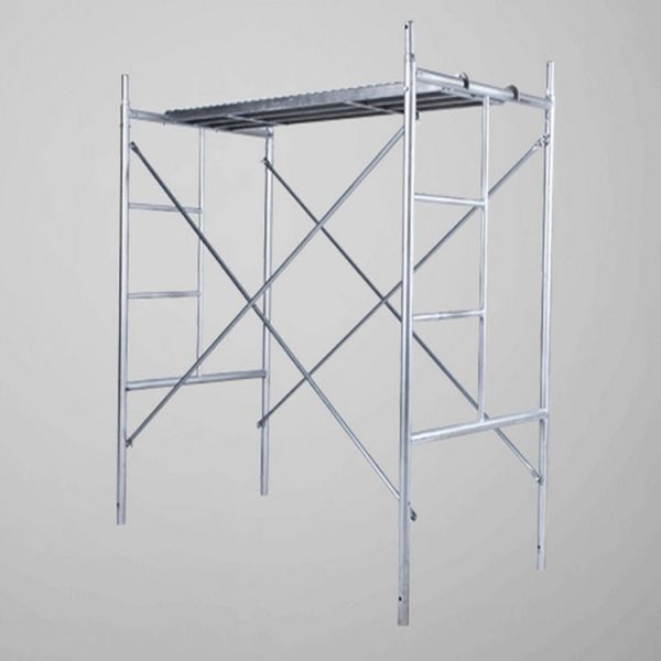 Q235 Building Frame scaffold , Walk through frame , H frame , Ladder frame , Mason frame scaffolding