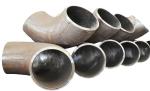 ASME B16.28 Astm A234 Wp9 Seamless 90° Round Alloy Steel Pipe Fittings Butt Weld